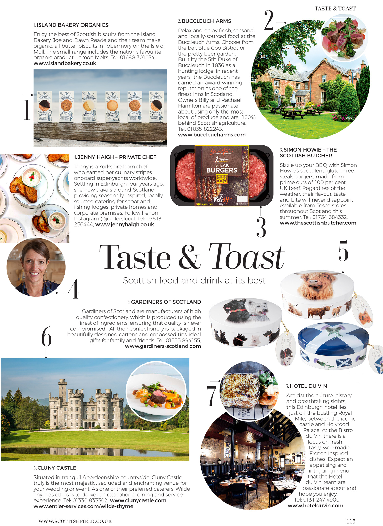 Scottish Field June 2018 feature