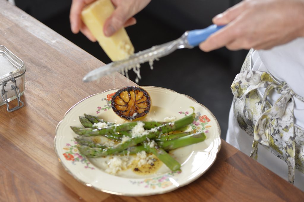 Jenny Haigh Scottish Field Asparagus and Lemon recipe